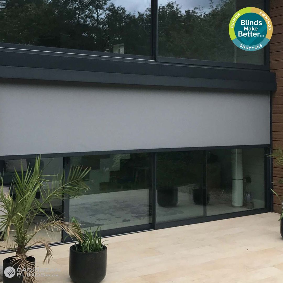 cbsolarshading's tweet photo. Turn chilly days into warm nights with our external blinds. Your perfect winter solution for comfort and style #solarshading #externalshading #blindsmakebetter #externalblinds #energysaving #caribbeanblinds #madeinbritain #cbgotyoucovered #wintercomfort https://t.co/uWX0vGaptT