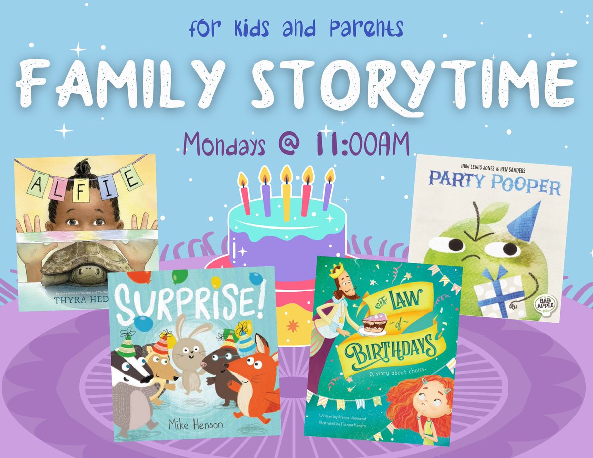 Norris_Library's tweet image. Even if it&apos;s not your birthday, you&apos;re welcome to come read some picture books with kelsie at the library! We&apos;ve got birthday-themed books and coloring pages ready for you at 11am on Monday!