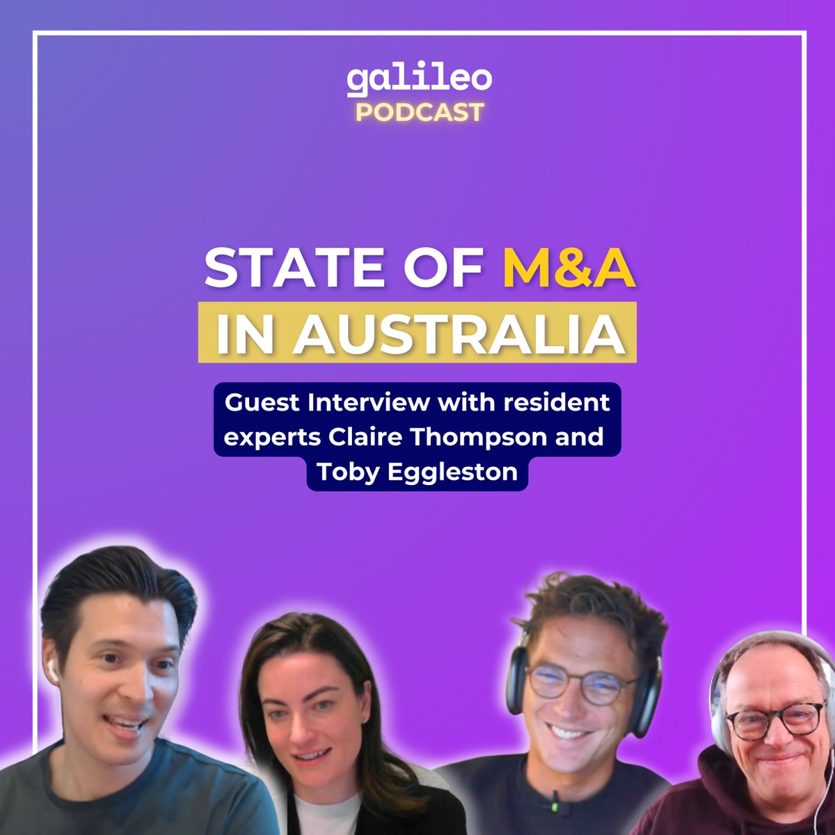We dive into the State of Aussie M&amp;A 🦘

A must-listen interview for founders and investors, we discuss the latest M&amp;A activity and common mistakes with our resident guest experts Claire and <a href="/tobyeggleston/">Toby Eggleston</a> 👏

Don't miss it!

 youtu.be/2JTFLFPM9Bs?ut…