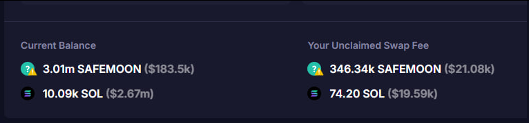 Absolutely. I know that I wasn't going to fuck everyone or take out all of the SOL from the single sided... but most people aren't like me haha

To put it into perspective for everyone, I could have withdrawn 10,000+ SOL from the single-sided LP at the very top of the chart. I