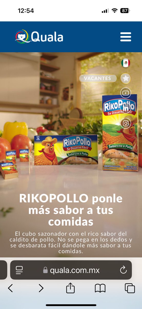 Jrcg4020's tweet photo. @lamarlasabrina Por favor infórmate bien
Esta marca es colombiana y la Fabrica Quala https://t.co/9TePBd6CYX