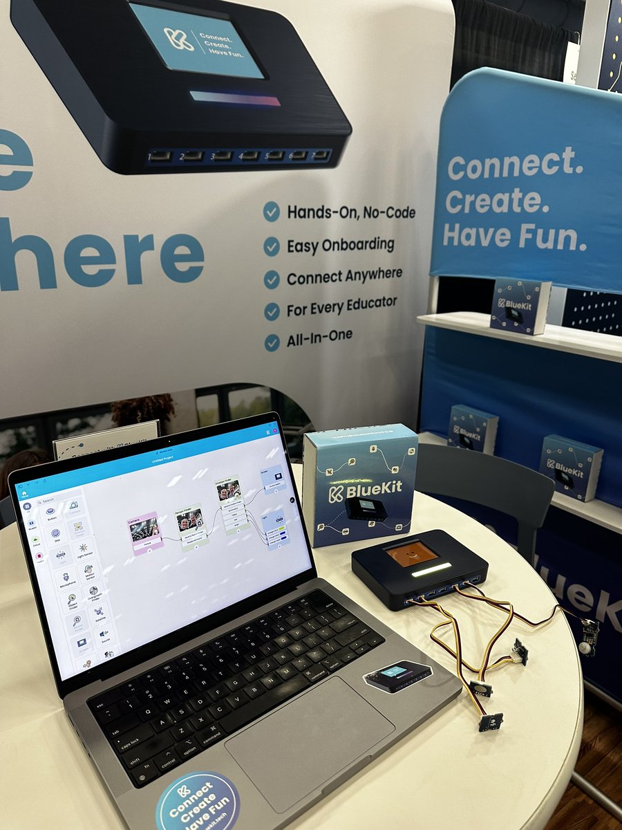 What’s BlueKit? Come find out at 2:00 pm today at booth 1354 

#TCEA #TCEA2025 #CreateWtihBlueKit