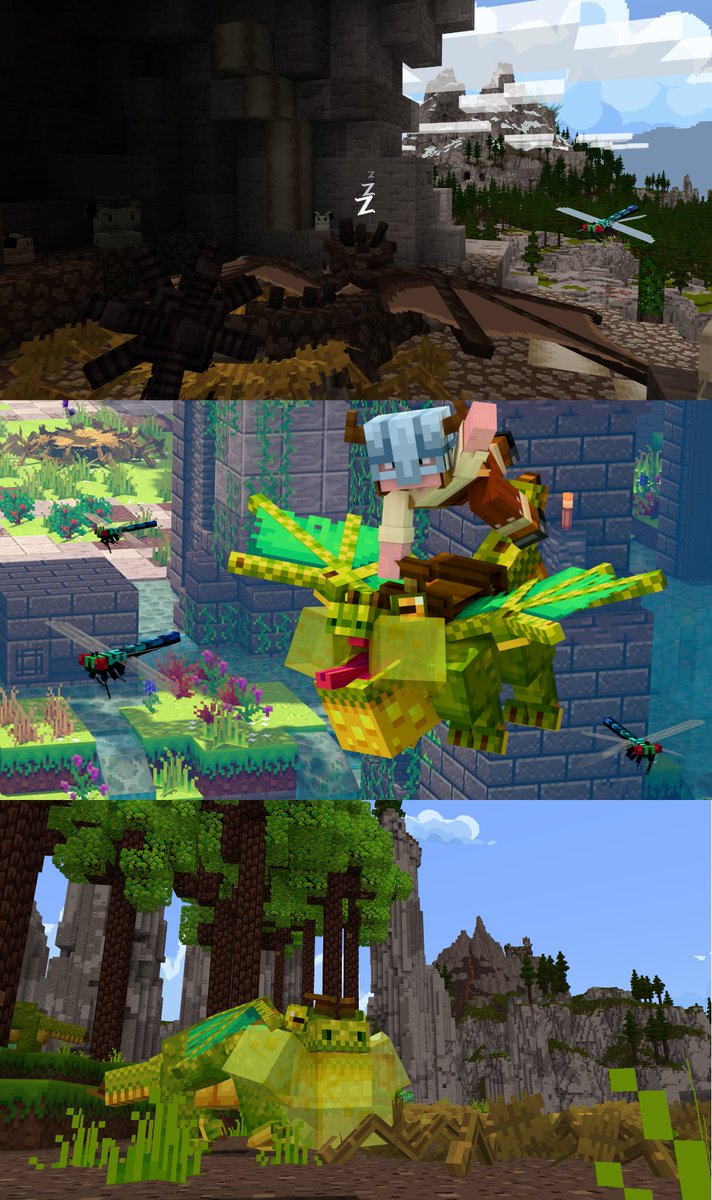 🎂 It’s Ultimate Dragon’s 4th Anniversary! 🎂

Does anyone have a fire-breathing dragon to light these candles?

#minecraft #dragons