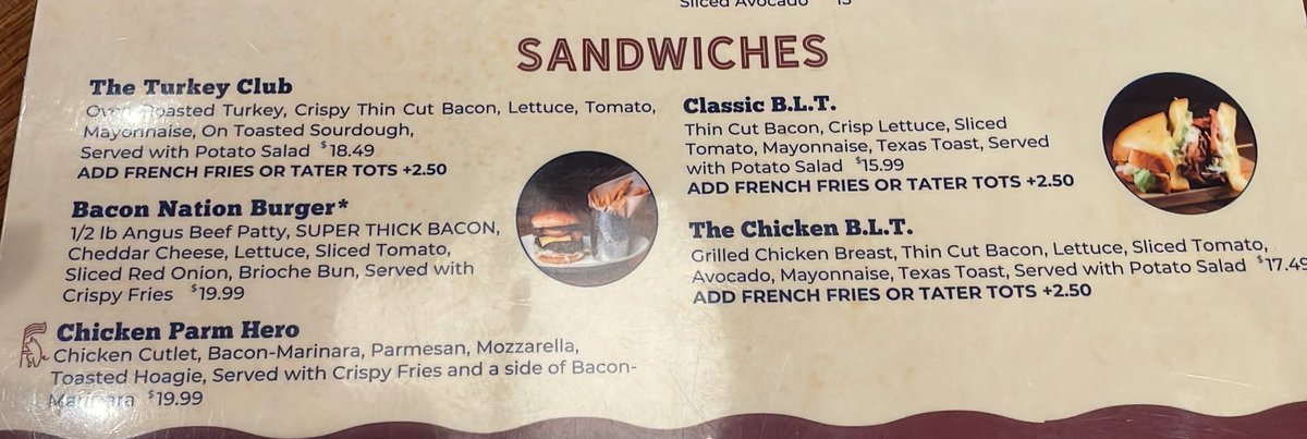 360Vegas Keren (@360vegaskeren) on Twitter photo What the hell <a href="/BaconNationLV/">Bacon Nation</a>? The Reverse BLT is no longer on the menu?!? <a href="/VitalVegas/">Vital Vegas</a> <a href="/LasVegasLocally/">Las Vegas Locally 🌴</a> <a href="/360vegas/">360 Vegas</a> What the hell <a href="/BaconNationLV/">Bacon Nation</a>? The Reverse BLT is no longer on the menu?!? <a href="/VitalVegas/">Vital Vegas</a> <a href="/LasVegasLocally/">Las Vegas Locally 🌴</a> <a href="/360vegas/">360 Vegas</a>