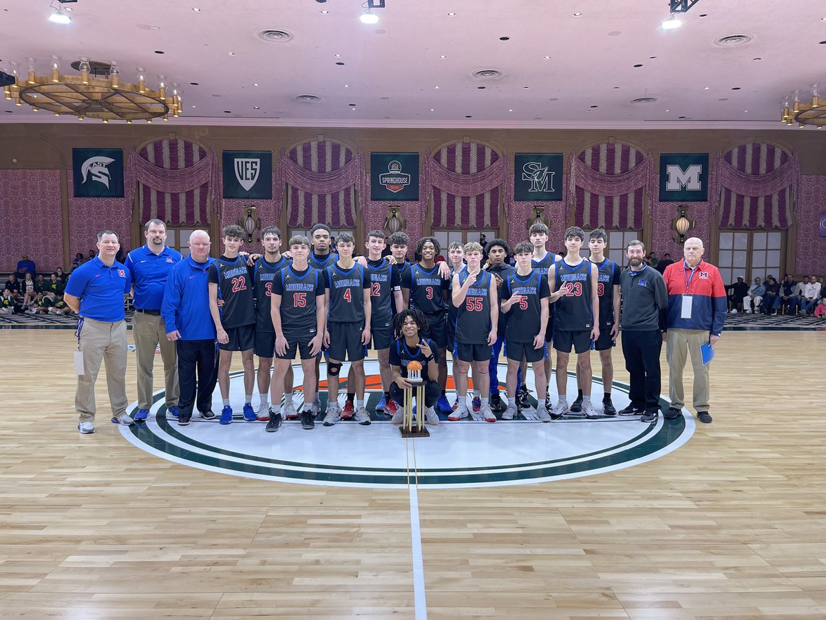 Thank you to The Greenbrier for another first class experience! Our players and coaches are grateful. 

Battle for the Springhouse Champs!