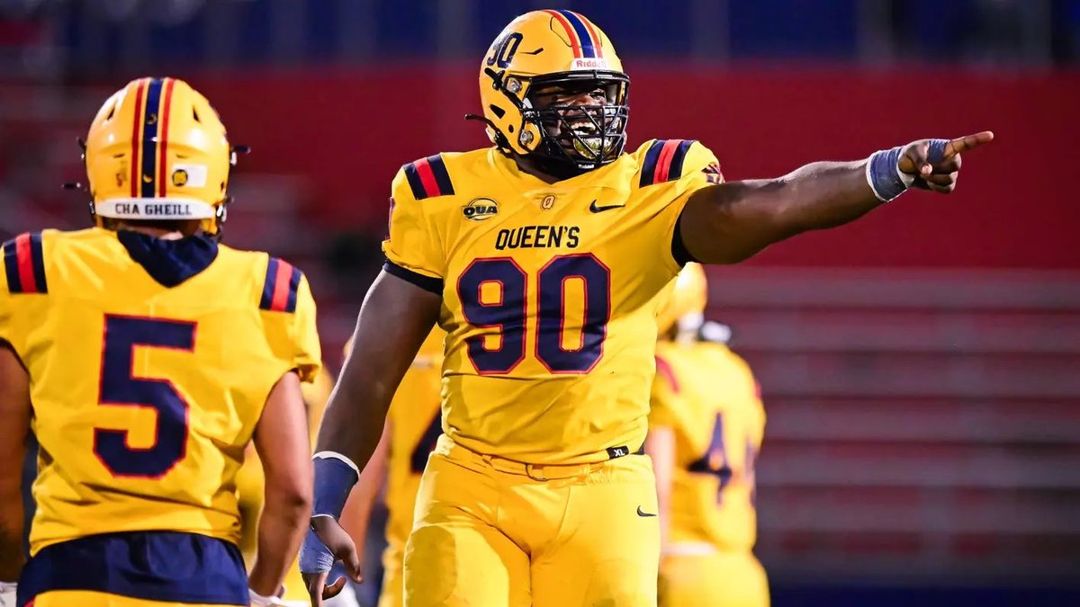 Mike Rittelmann (@mrittcgs) on Twitter photo ๐ 2025 <a href="/CGSAllStar/">The College Gridiron Showcase</a> Player Profile
๐จDL <a href="/ninetyproblemz/">Darien Newell</a>
๐<a href="/Queens_Football/">Queen's Football</a>
๐2024 โก๏ธ 33 Tackles / 8 TFLโs / 5 Sacks / 1 FF
โ
1st Team All-<a href="/OUAsport/">Ontario University Athletics</a>
โ
Ranked 13th on the <a href="/CFL/">CFL</a> Scouting Bureau Top 20 List
โ
<a href="/CFL/">CFL</a> Combine Invite
โผ๏ธ Arm โก๏ธ 33 3/8
โผ๏ธ Wingspan โก๏ธ 79 3/4 ๐ 2025 <a href="/CGSAllStar/">The College Gridiron Showcase</a> Player Profile
๐จDL <a href="/ninetyproblemz/">Darien Newell</a>
๐<a href="/Queens_Football/">Queen's Football</a>
๐2024 โก๏ธ 33 Tackles / 8 TFLโs / 5 Sacks / 1 FF
โ
1st Team All-<a href="/OUAsport/">Ontario University Athletics</a>
โ
Ranked 13th on the <a href="/CFL/">CFL</a> Scouting Bureau Top 20 List
โ
<a href="/CFL/">CFL</a> Combine Invite
โผ๏ธ Arm โก๏ธ 33 3/8
โผ๏ธ Wingspan โก๏ธ 79 3/4