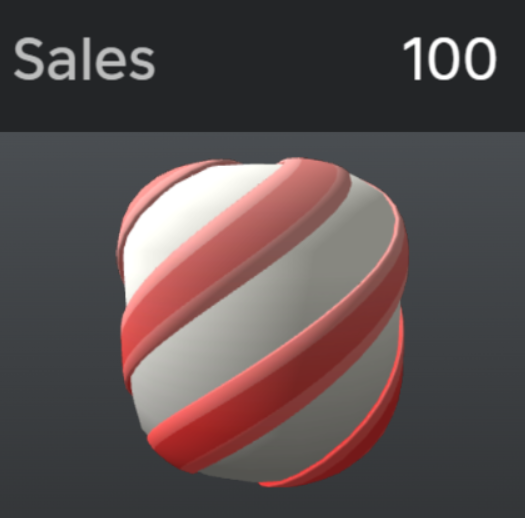 SplashedDev's tweet image. My first UGC item to reach 100 sales!📈💯A somewhat small but significant milestone, hoping to get many more in the future. roblox.com/catalog/906488…