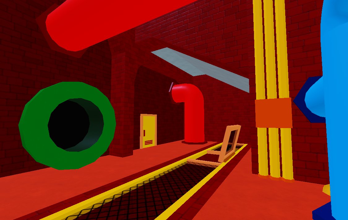 thebensterRBLX's tweet image. We are still at work on our new map for Make a Cake V4.0! Here's a snapshot of one of the areas I and @MsDatzky have built recently. What do you think this room is for and where do you think it is in the new map? #Roblox #RobloxDev