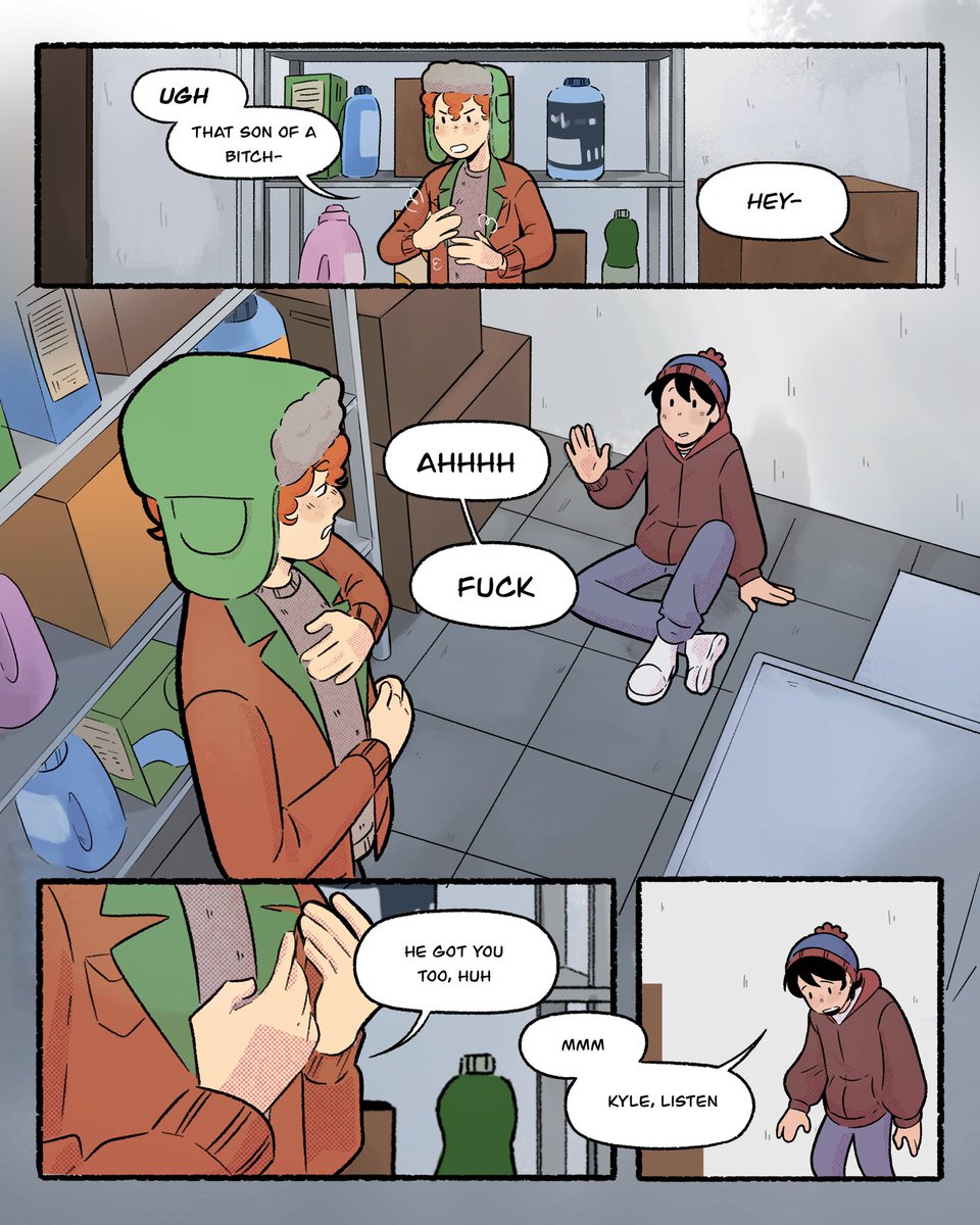 meteooru's tweet photo. sorry for the wait !!

[pt.12]
#SouthPark #southparkfanart https://t.co/QUjVMy25Qa