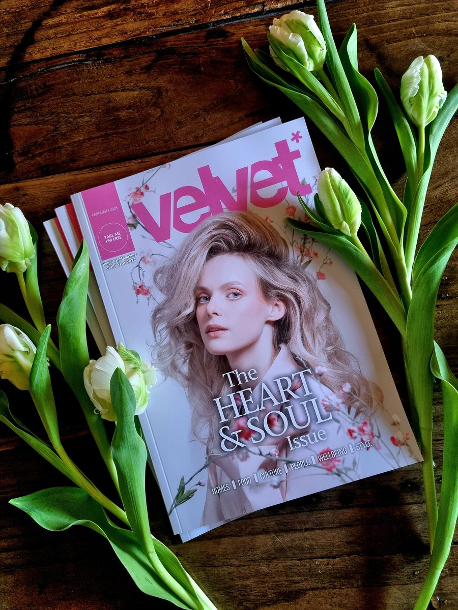 We’ve survived January and spring is getting closer by the day. In celebration, our February edition - out now - is filled with love and light. . . Find your free copy in all the usual pick-up places and online at velvetmag.co.uk #February #love #light #Suffolk #Cambridge