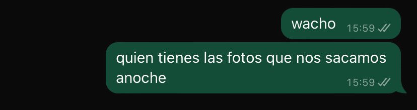 fue buena noche cuando estan estos mensajes