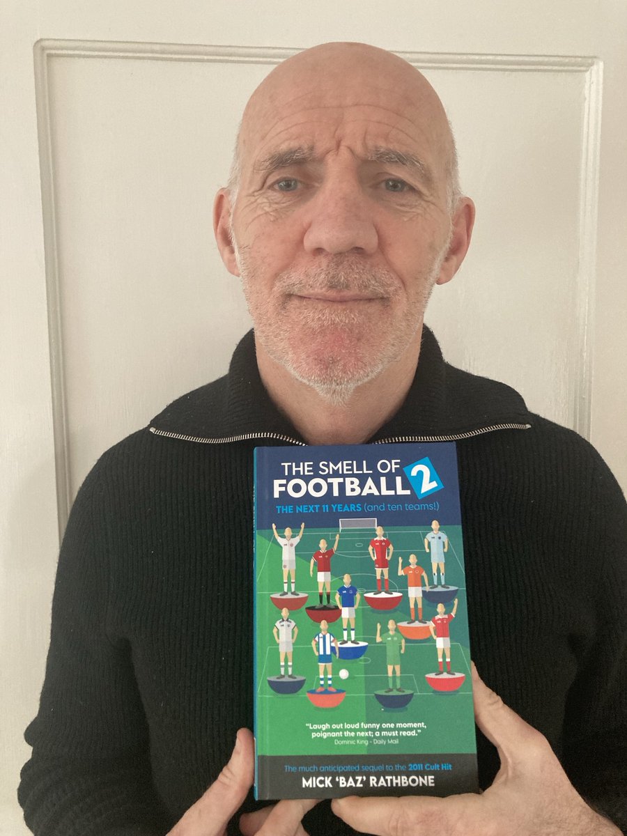 MickRathbone's tweet image. 14.99. Order from thesmelloffootball2.co.uk  18 left!  Receive in 3 days of order.  All signed