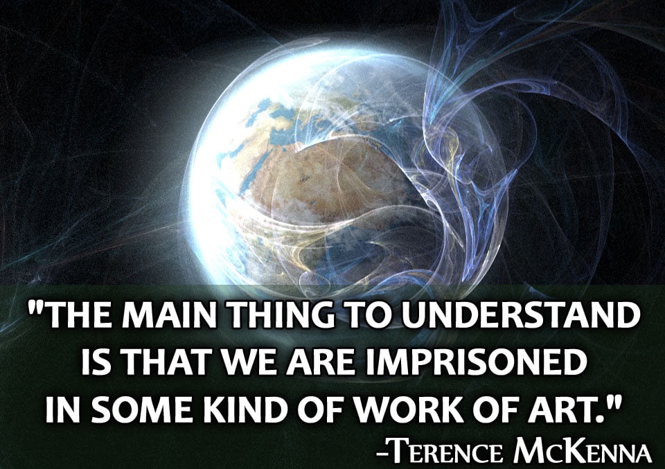 The late, great Terence McKenna -- deeply thought-provoking as ever!