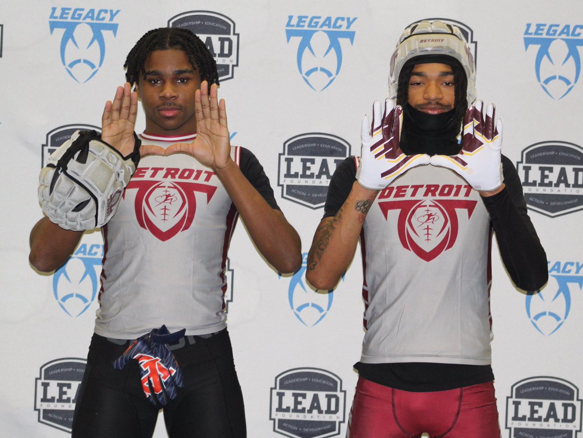 Legacy Football Organization (@legacymi_fball) on Twitter photo ⭐️Legacy Statewide 7on7 League MVPs⭐️
Detroit Grey
Offense: Brandon Johnson - WR - Redford Union - 2027
Defense: Deon Smith - DB - Redford Union 2026
<a href="/Legacy_Recruit/">Legacy Recruiting</a> <a href="/gamebreakerhg/">GameBreaker</a> <a href="/TheD_Zone/">The D Zone</a> <a href="/LegacyDetroitMI/">Legacy Detroit</a>
#legacy #jointhemovement #7on7 ⭐️Legacy Statewide 7on7 League MVPs⭐️
Detroit Grey
Offense: Brandon Johnson - WR - Redford Union - 2027
Defense: Deon Smith - DB - Redford Union 2026
<a href="/Legacy_Recruit/">Legacy Recruiting</a> <a href="/gamebreakerhg/">GameBreaker</a> <a href="/TheD_Zone/">The D Zone</a> <a href="/LegacyDetroitMI/">Legacy Detroit</a>
#legacy #jointhemovement #7on7