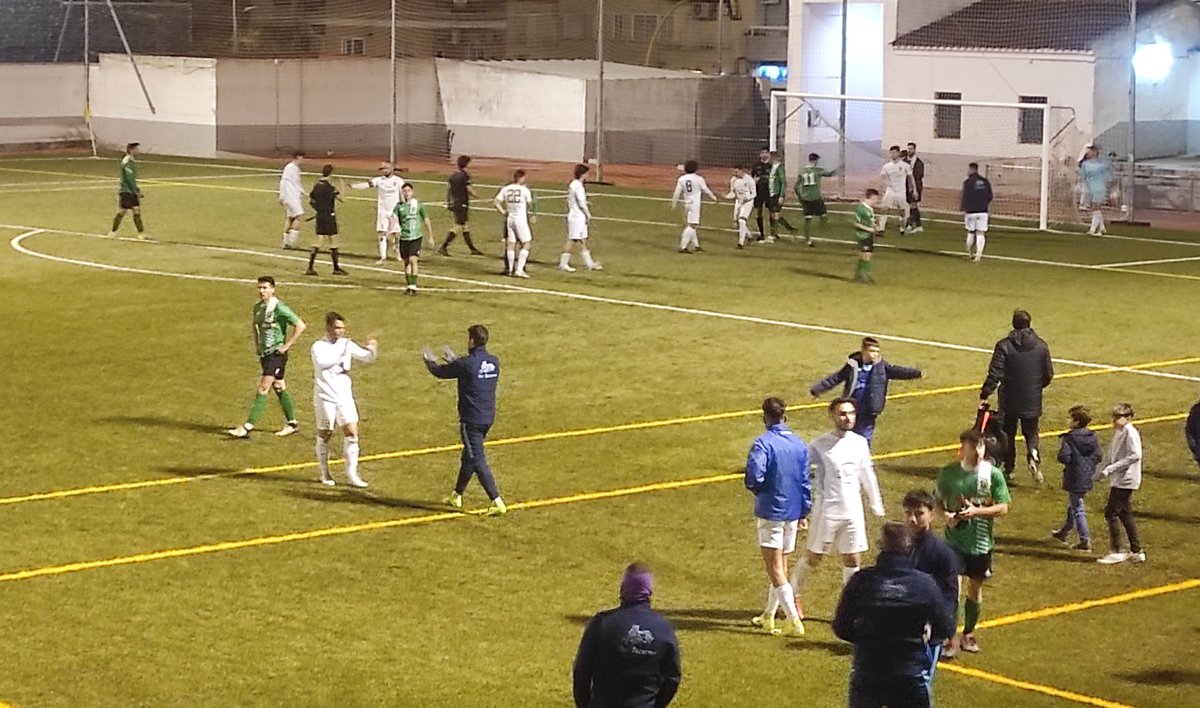 FINAAAAAAL: C.P.Sanvicenteño 1( ⚽ David López) - 0 Racing Club Polideportivo Valverdeño.