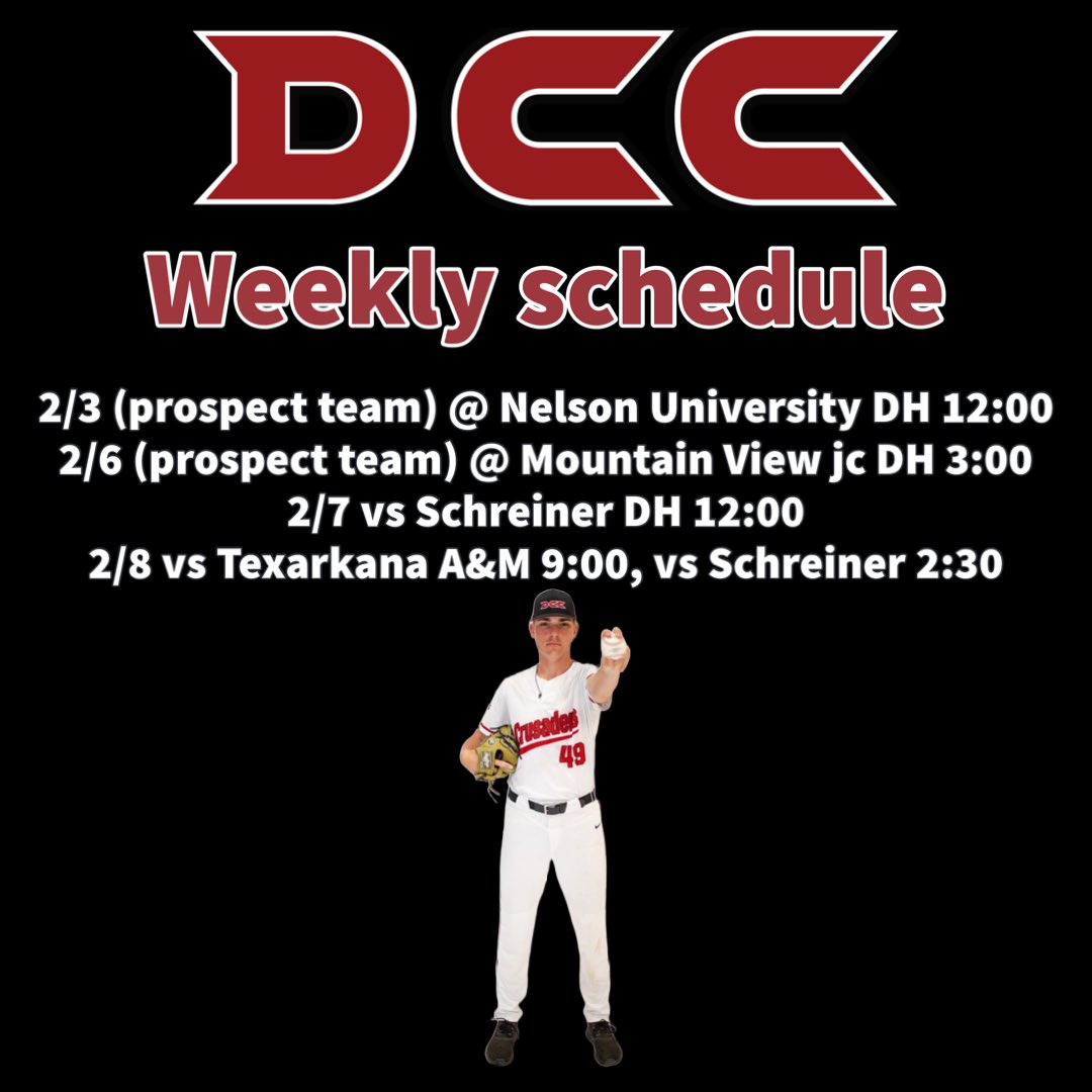 DCC Baseball tweet media