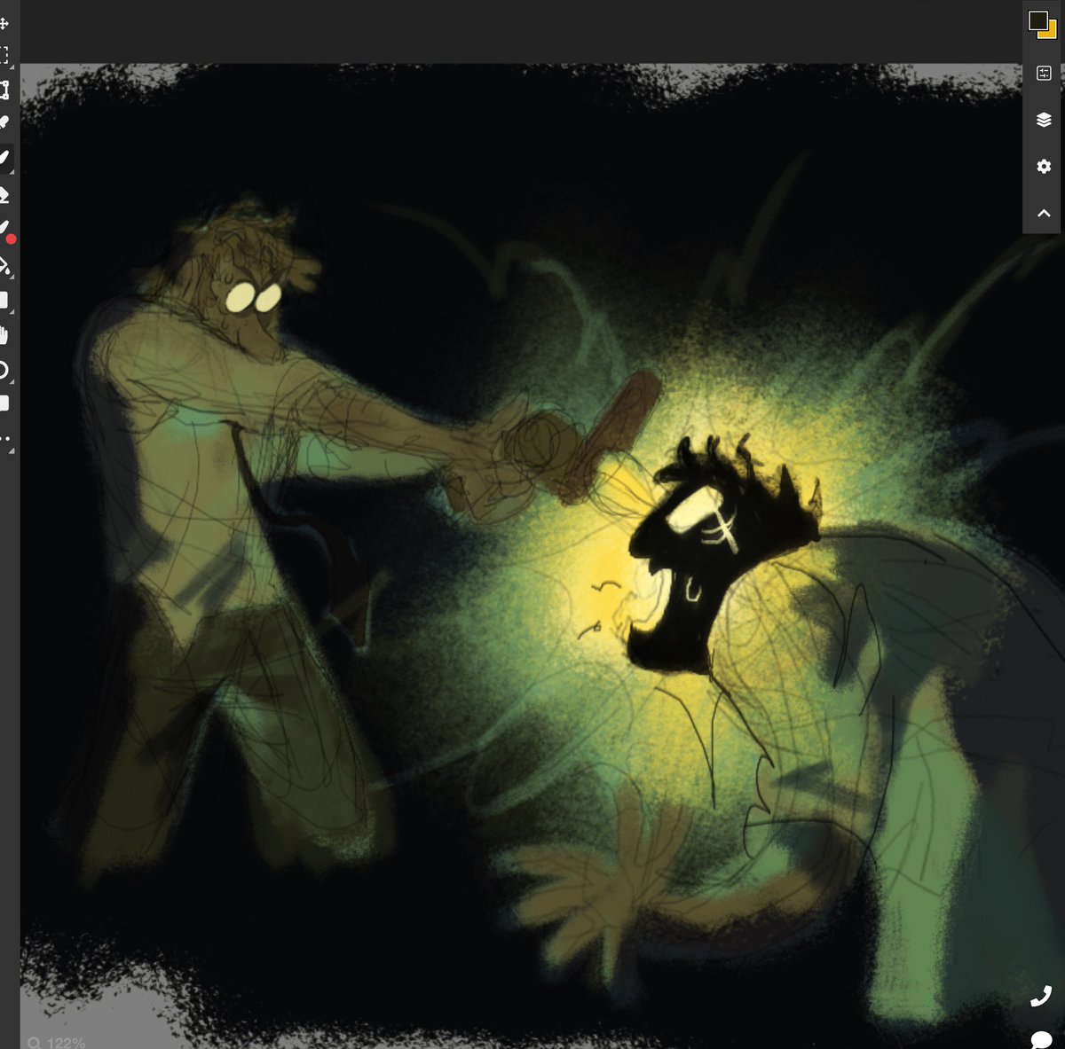 ccaprrinth's tweet image. Magma dumb I’ve been trying to practice more with fiddleford and my artsyle 
#GravityFalls #fiddlestan