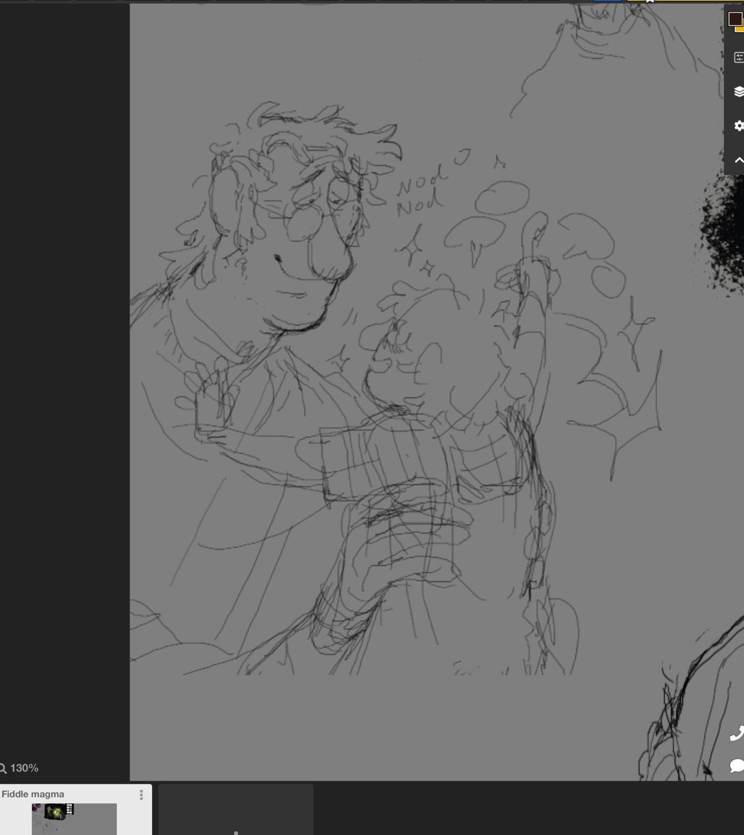 ccaprrinth's tweet image. Magma dumb I’ve been trying to practice more with fiddleford and my artsyle 
#GravityFalls #fiddlestan