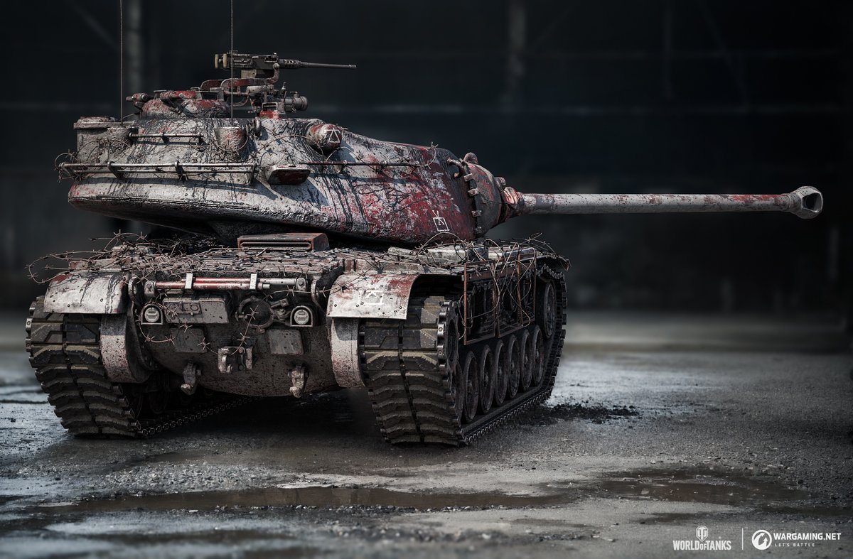 SwameStudio's tweet image. 🔥 A66_M103_Halloween_3Dst 🔥

#3DModeling #HighPolyModel #A66_M103 #HalloweenTank #GameAssets #3DArt #WorldOfTanks #TankModel #HardSurfaceModeling #Halloween