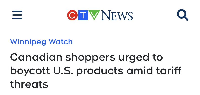 comrade_kumar_'s tweet photo. Canadians are boycotting American products right now — which is basically a boycott of Israel by proxy

Congrats for joining the BDS movement! https://t.co/a5UH59wc1B