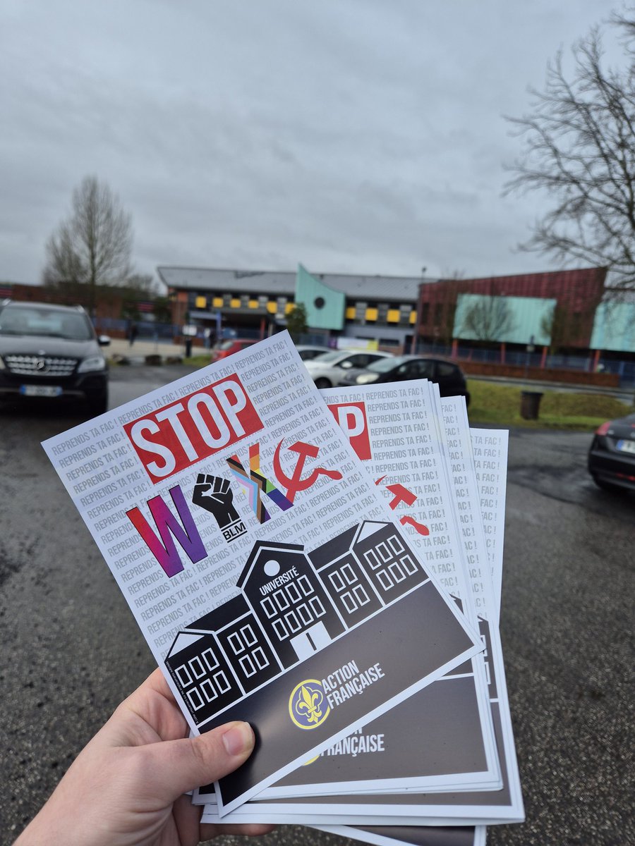 Action Française - Arras tweet media