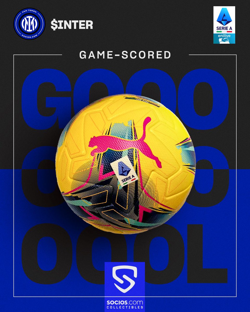 Socios.com Italia (@sociositalia) on Twitter photo DE VRIJ! 🤯
Un altro pallone del gol della <a href="/SerieA/">Lega Serie A</a> per voi.
Pronti? Cliccate 👉 bit.ly/INTER-1-1
#MilanInter #ForzaInter DE VRIJ! 🤯
Un altro pallone del gol della <a href="/SerieA/">Lega Serie A</a> per voi.
Pronti? Cliccate 👉 bit.ly/INTER-1-1
#MilanInter #ForzaInter
