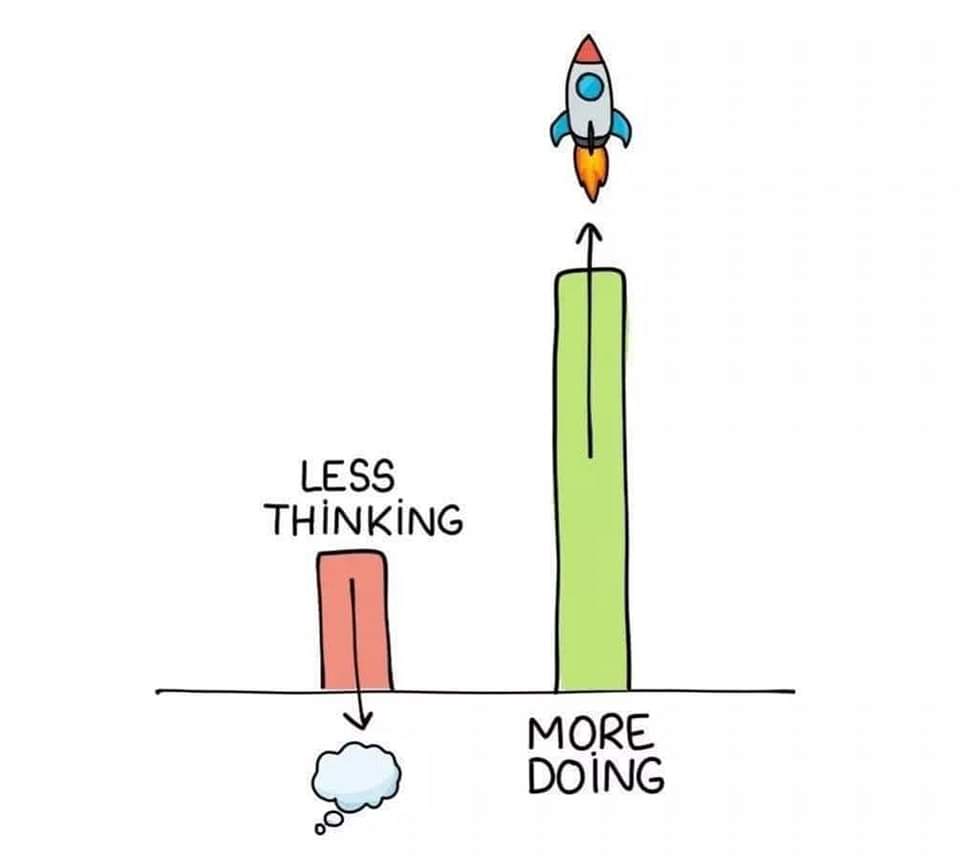 DamyanStoyanov2's tweet image. #ActionOverAnalysis
#JustDoIt
#Productivity
#TakeAction
#Progress