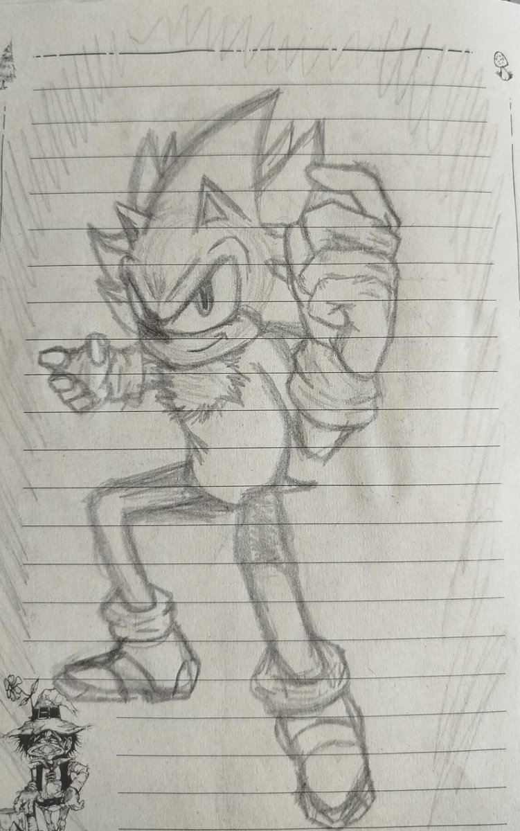 >My last post in that account is sonic related (Shadow)
>I like to draw various things?? 😭 Like wtf is this argument bruh
>Most of the things I draw aren't posted for X or Y reasons (LIKE MOST ARTISTS ON THIS APP)

Want some more of my sonic-related art? Here you have it ig