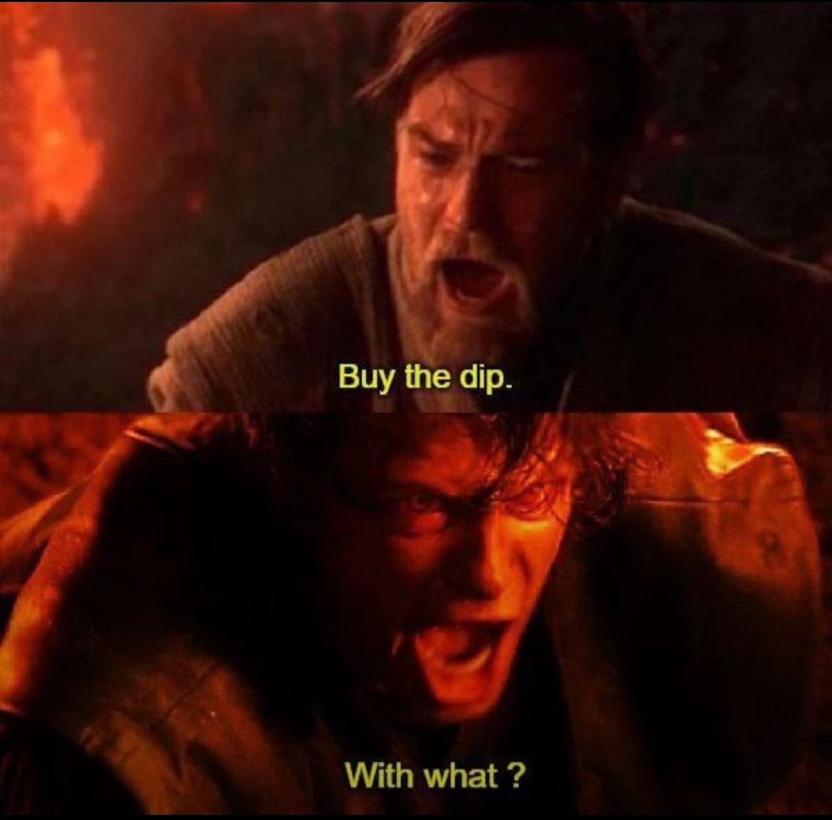 Buy the dip!