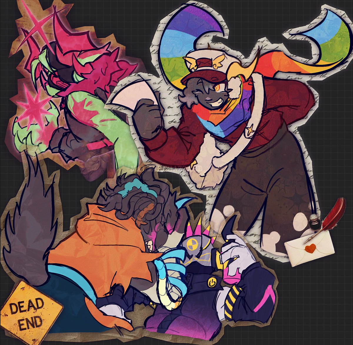 MALWAREH4ZZARD's tweet image. Thanks for requests :  )

- subspace , coil , graffiti , rainbeau
#phighting #phightingart