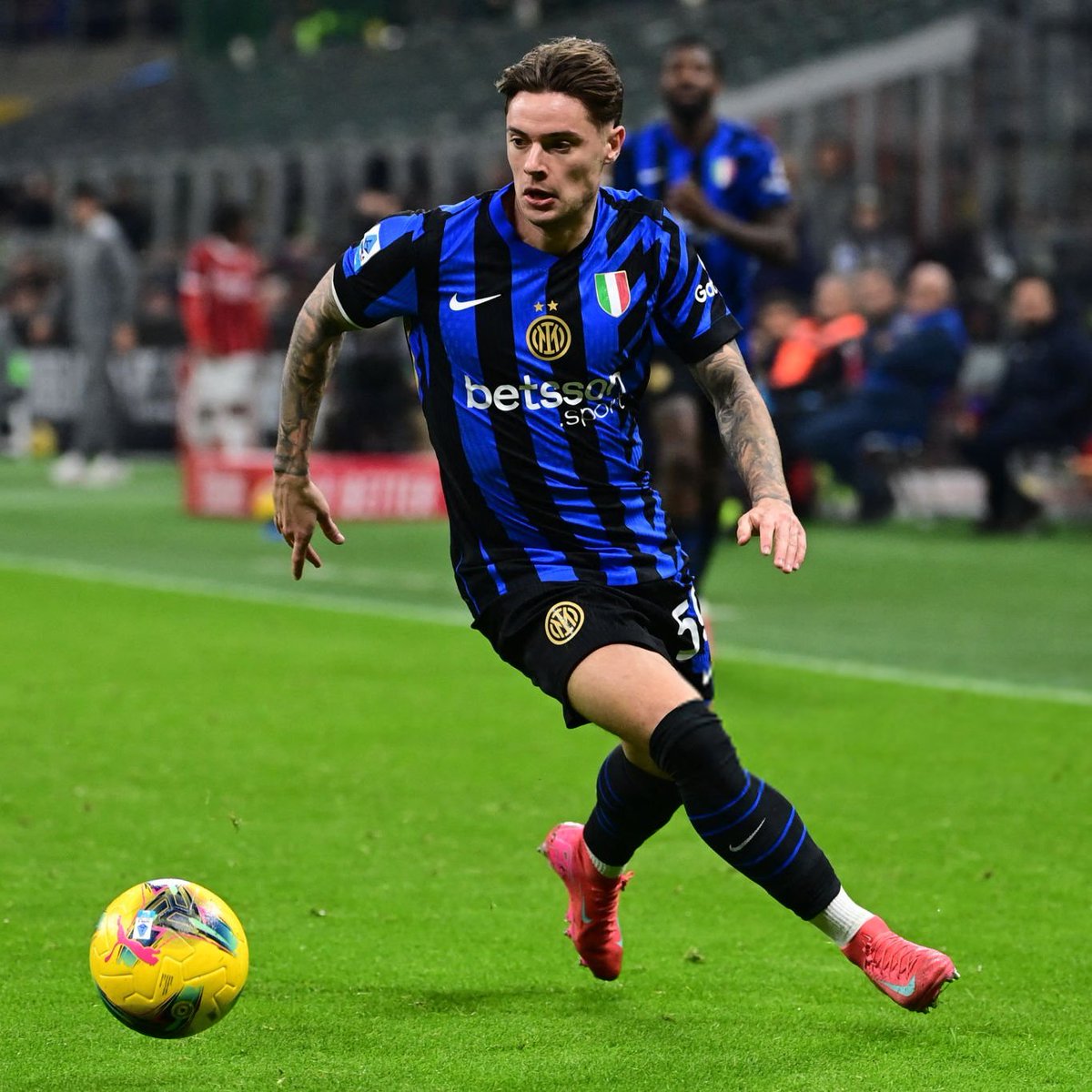 Instant impact. ⚡️

A word for Nicola Zalewski's #Inter debut today? 🇵🇱⤵️