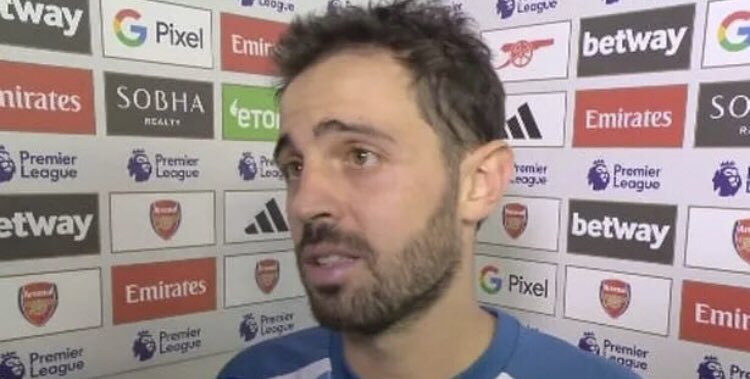 🗣️reporter: "tough one to take Bernardo, 4-1 just like what you did to them in 2023"?

🗣️Bernardo:" Not the really the same is it, we are both fighting for top 4. Difference is we won the league after that."

😭😭