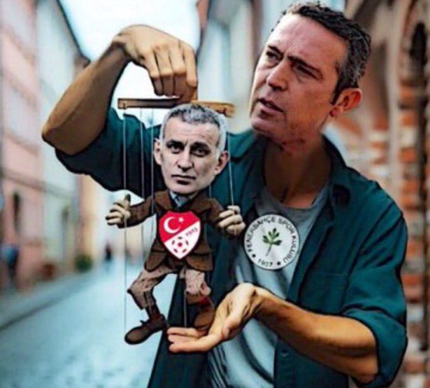 <a href="/GalatasaraySK/">Galatasaray SK</a> Ali Koç'un kuklası İbrahim hacıosmanoğlu #tffistifa