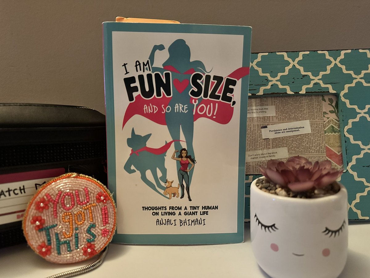 MDreamDesignFan's tweet photo. Hey guys! This my copy of “I Am Fun Size.” By @sweeetanj @/i.am.fun.size i am participating for the February giveaway #iamfunsize #funsizefebruary https://t.co/6roDYRChZP