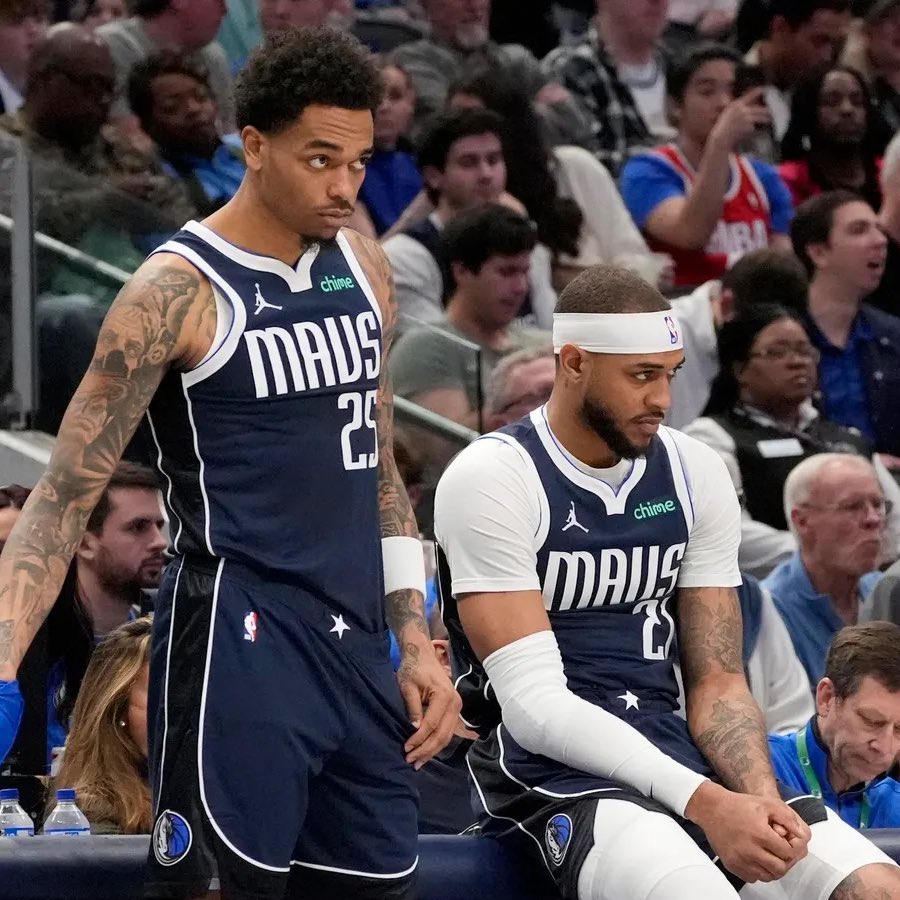 TheHateCentral's tweet image. Kyrie Irving, P.J. Washington and Daniel Gafford are listed OUT today 👀

GET READY TO BE TRADED FOR A HALF EATEN BAG OF CHIPS 🔥🔥🔥