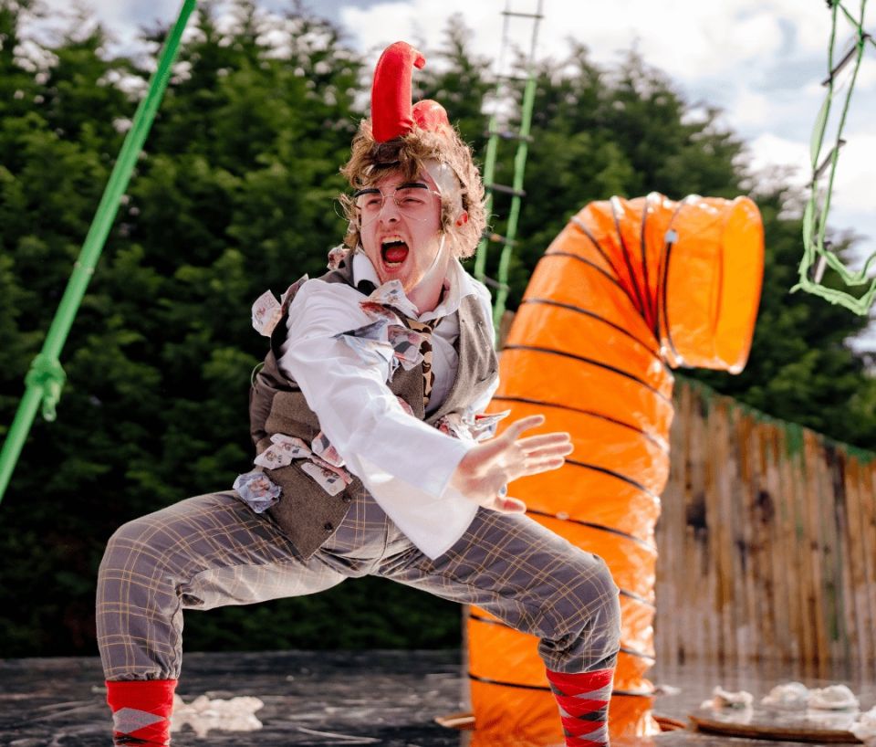 Our Friends at <a href="/dance_east/">DanceEast</a> are excited to welcome <a href="/2faceddance/">2Faced Dance Company</a> and their show Fish Boy to Ipswich on Friday 14 February. Let imaginations soar in this visual feast of incredible dance, circus and theatre.
