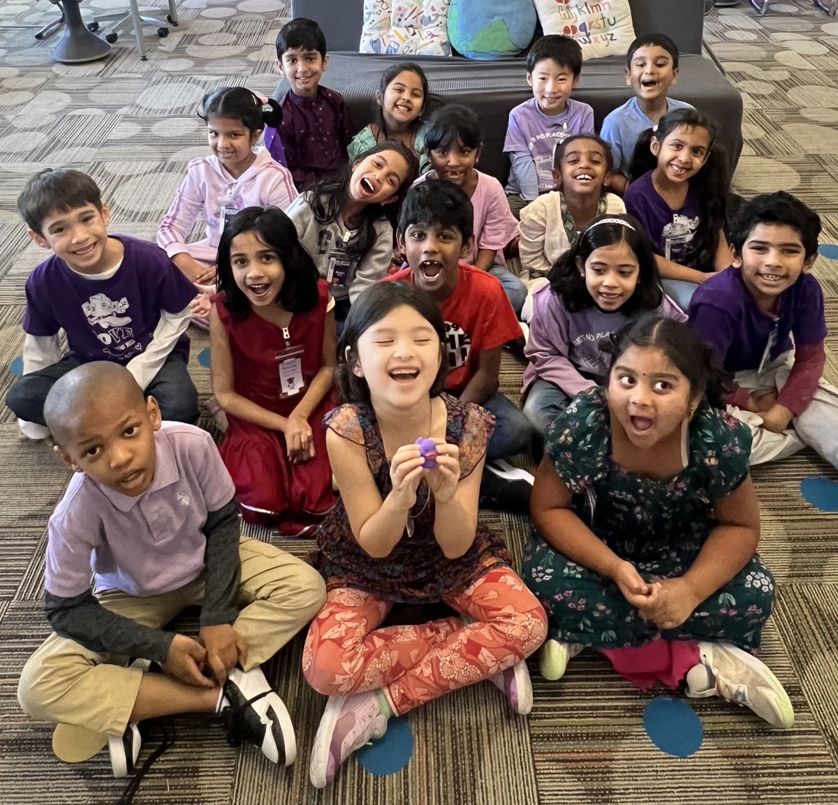 Shoutout to P1 and <a href="/GandyPurple1/">Brittany Gandy</a> for winning the Lucky Duck award! Great attendance + excuse notes turned in= 1 unstoppable flock! Who’s going to ruffle their feathers next week? 👏🏼🦆💜