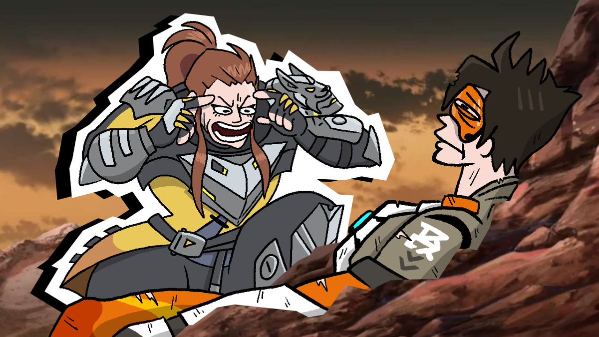TODAY WE LEARN HOW TO PLAY BRIGITTE ON OW2. FEAT <a href="/MSmedius/">Matilda Smedius</a> and <a href="/crispyow/">crispy</a> LINK IN REPLY. 

Thumbie made by <a href="/doug4days/">Doug Hoyt</a>