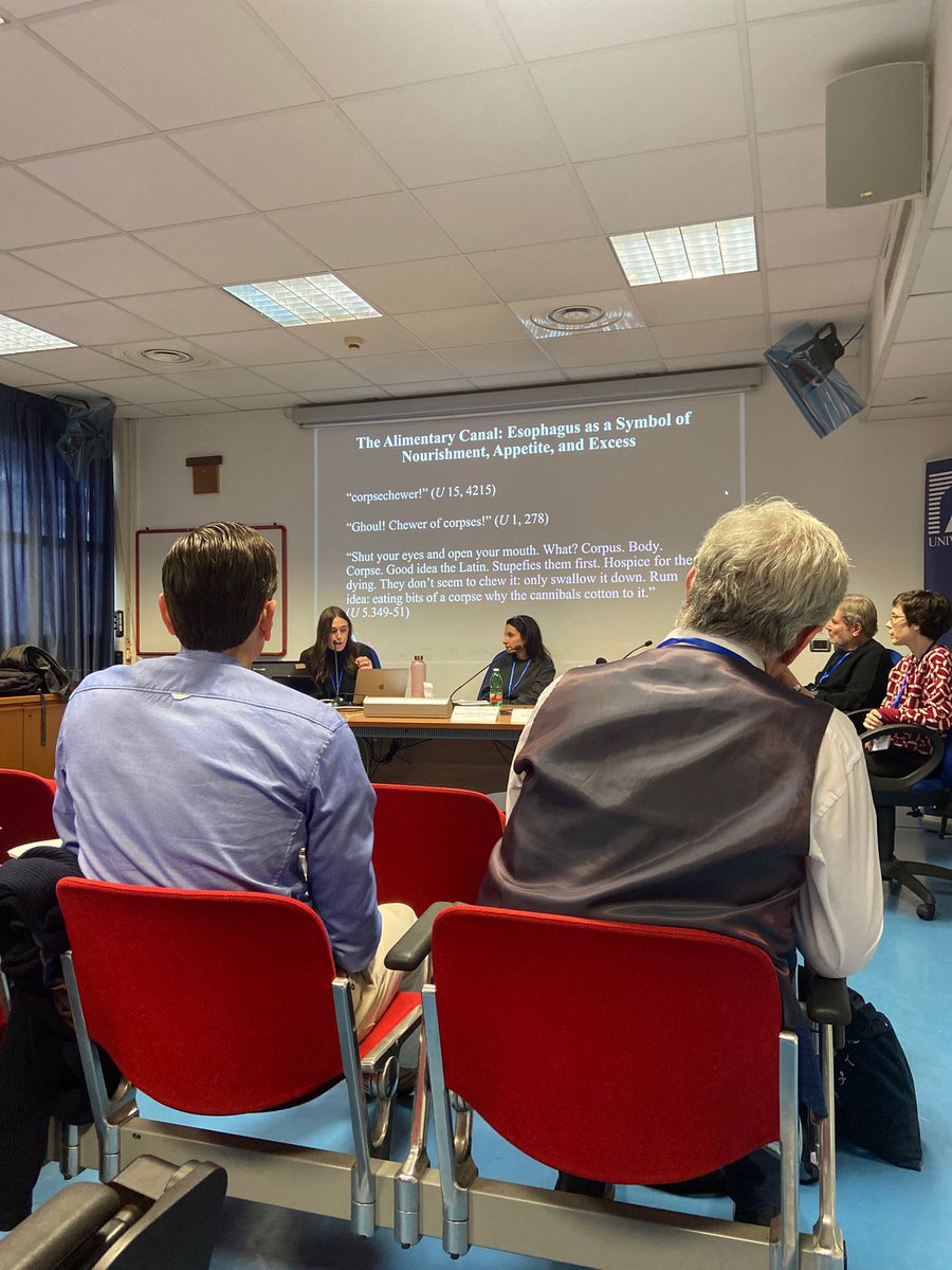 A huge thank you to the James Joyce Italian Foundation and to all old and new friends for these wonderful two days in Rome. happy birthday mr Joyce 
#JamesJoyce #JamesJoyceItalianFoundation #JoyceStudies #Rome