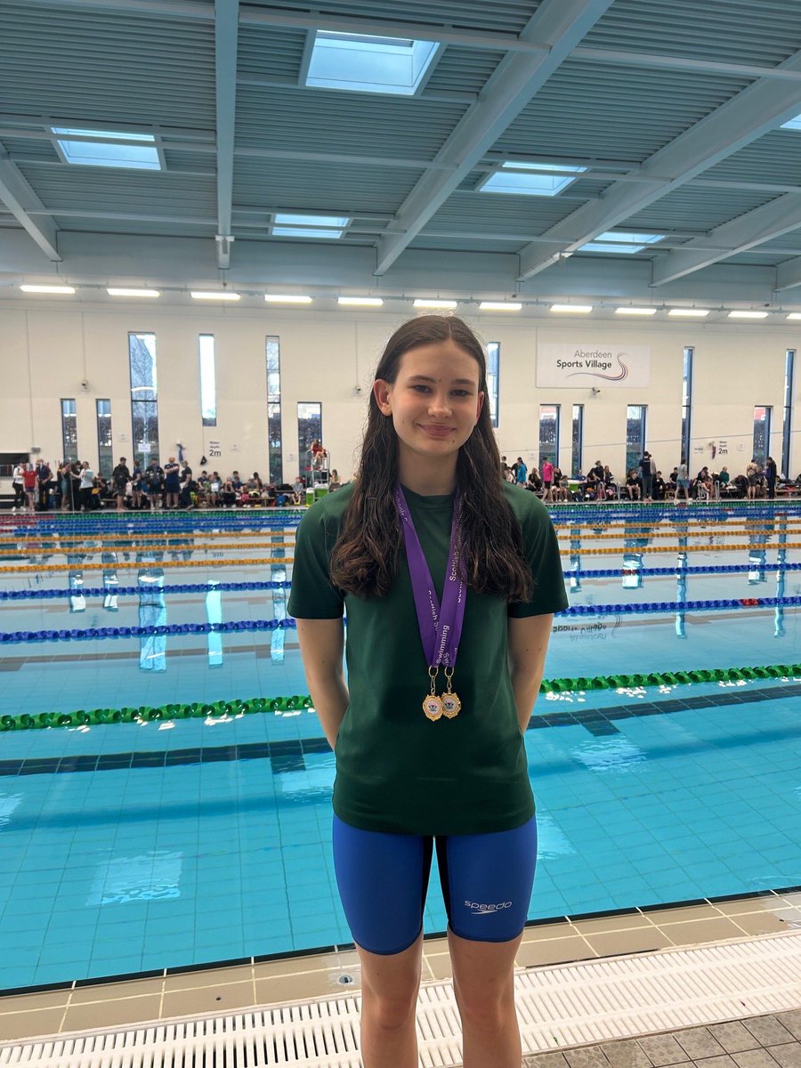 Further swimming succes.  Four BHS swimmers attended the Scottish Schools Finals. Darragh Oldham, Naomi Cochran, Arthur Miller and Maddie Hoole competed against the top swimmers across Scotland in their age groups and we saw some fantastic swims from all of them.