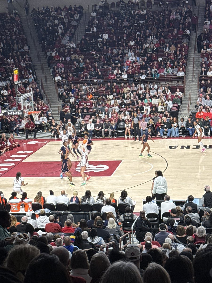 Woke up and felt Cocky! Great Win <a href="/GamecockWBB/">South Carolina Women's Basketball</a>