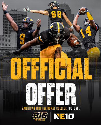 Nico Weiss 🇵🇦 (@nicoweiss10) on Twitter photo After a great official visit I’m blessed to have received an offer to <a href="/AICFootball/">AIC FB</a> <a href="/CoachMikeBlock/">Michael Blochowski</a> ‼️
<a href="/Coach_McIntyre/">Coach Sean McIntyre</a> <a href="/Creekside_fb/">CREEKSIDE FOOTBALL</a> <a href="/coachjohnson00/">Christon Johnson</a> <a href="/CHSFLRecruiting/">Creekside Football Recruiting</a> <a href="/CoachJRawlins/">Coach Justin Rawlins</a> <a href="/bhernyscoutguy/">Brian Herny</a> <a href="/KoreenBurch/">Koreen Burch</a> After a great official visit I’m blessed to have received an offer to <a href="/AICFootball/">AIC FB</a> <a href="/CoachMikeBlock/">Michael Blochowski</a> ‼️
<a href="/Coach_McIntyre/">Coach Sean McIntyre</a> <a href="/Creekside_fb/">CREEKSIDE FOOTBALL</a> <a href="/coachjohnson00/">Christon Johnson</a> <a href="/CHSFLRecruiting/">Creekside Football Recruiting</a> <a href="/CoachJRawlins/">Coach Justin Rawlins</a> <a href="/bhernyscoutguy/">Brian Herny</a> <a href="/KoreenBurch/">Koreen Burch</a>