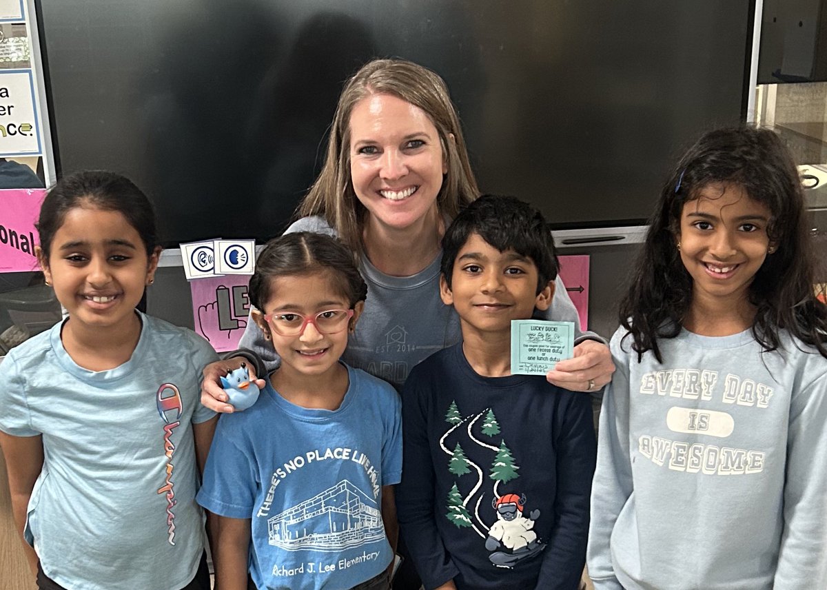 B1 and <a href="/NetZeroDennis/">Layne Dennis</a> just took home the Lucky Duck Award for great attendance! Quack-tastic job!!! 👏🏼🦆💙