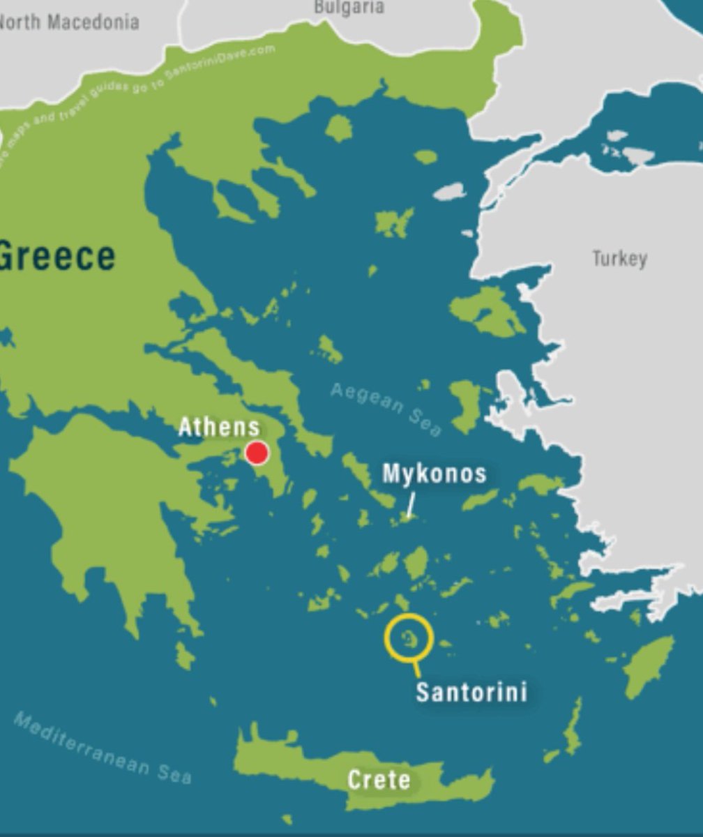 atmaca11234566's tweet image. Santorini Yunanistan&apos;a 200km
Belki bize daha yakın, 
#deprem #tusunami olabilir.
Yetkililer yine ölenlere rahmet yakınlarına başsağlığı diler geçerler. #santoriniadası