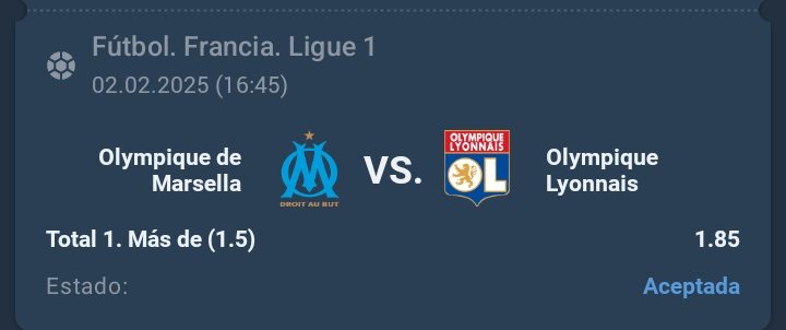 #ligue1 #Marsella #lyon