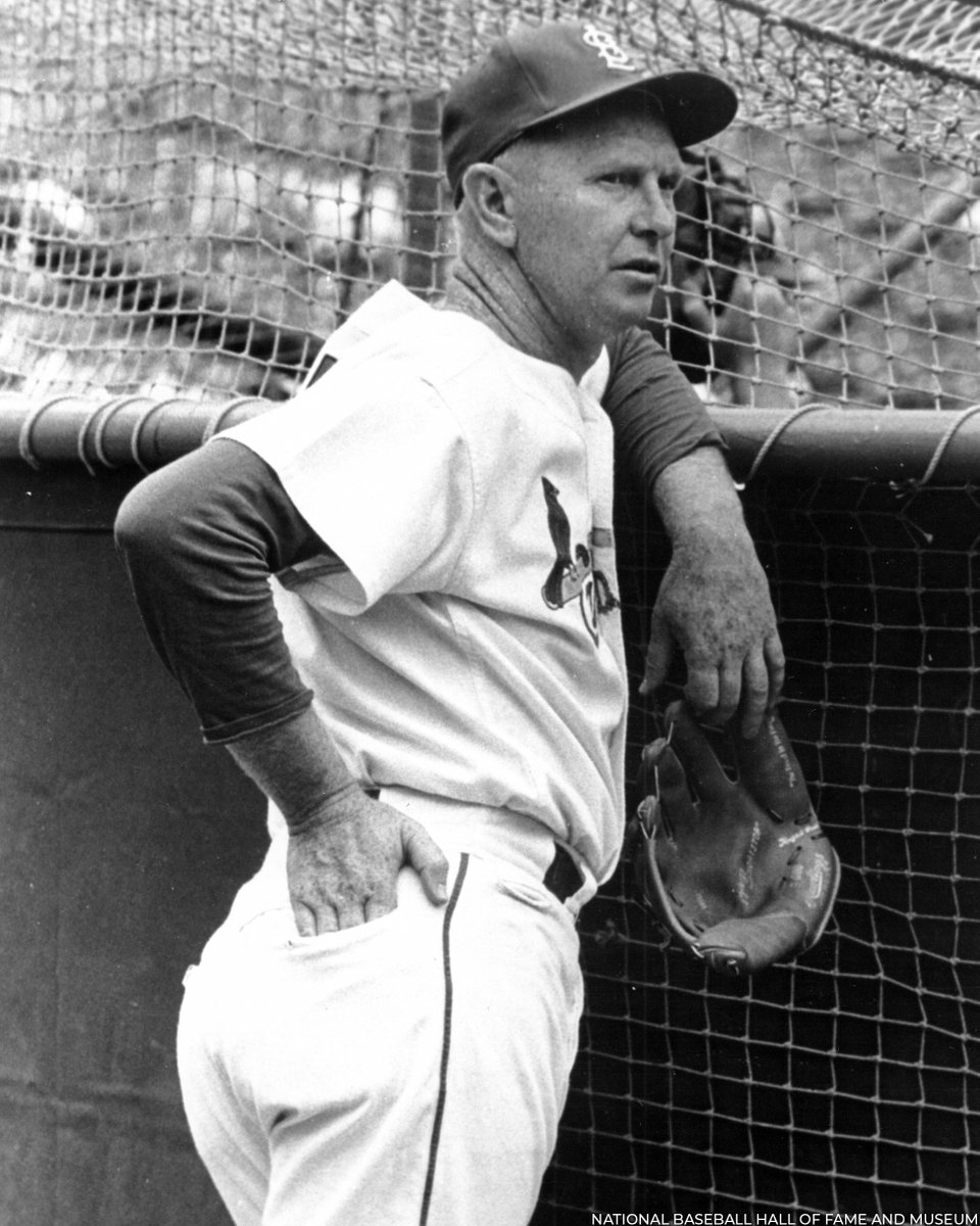 National Baseball Hall of Fame and Museum ⚾ (@baseballhall) on Twitter photo Red Schoendienst wore a major league uniform as a player, coach or manager for parts of eight decades, leading the <a href="/Cardinals/">St. Louis Cardinals</a> to World Series titles as both a second baseman and skipper. The Hall of Famer was born #OTD in 1923. Red Schoendienst wore a major league uniform as a player, coach or manager for parts of eight decades, leading the <a href="/Cardinals/">St. Louis Cardinals</a> to World Series titles as both a second baseman and skipper. The Hall of Famer was born #OTD in 1923.