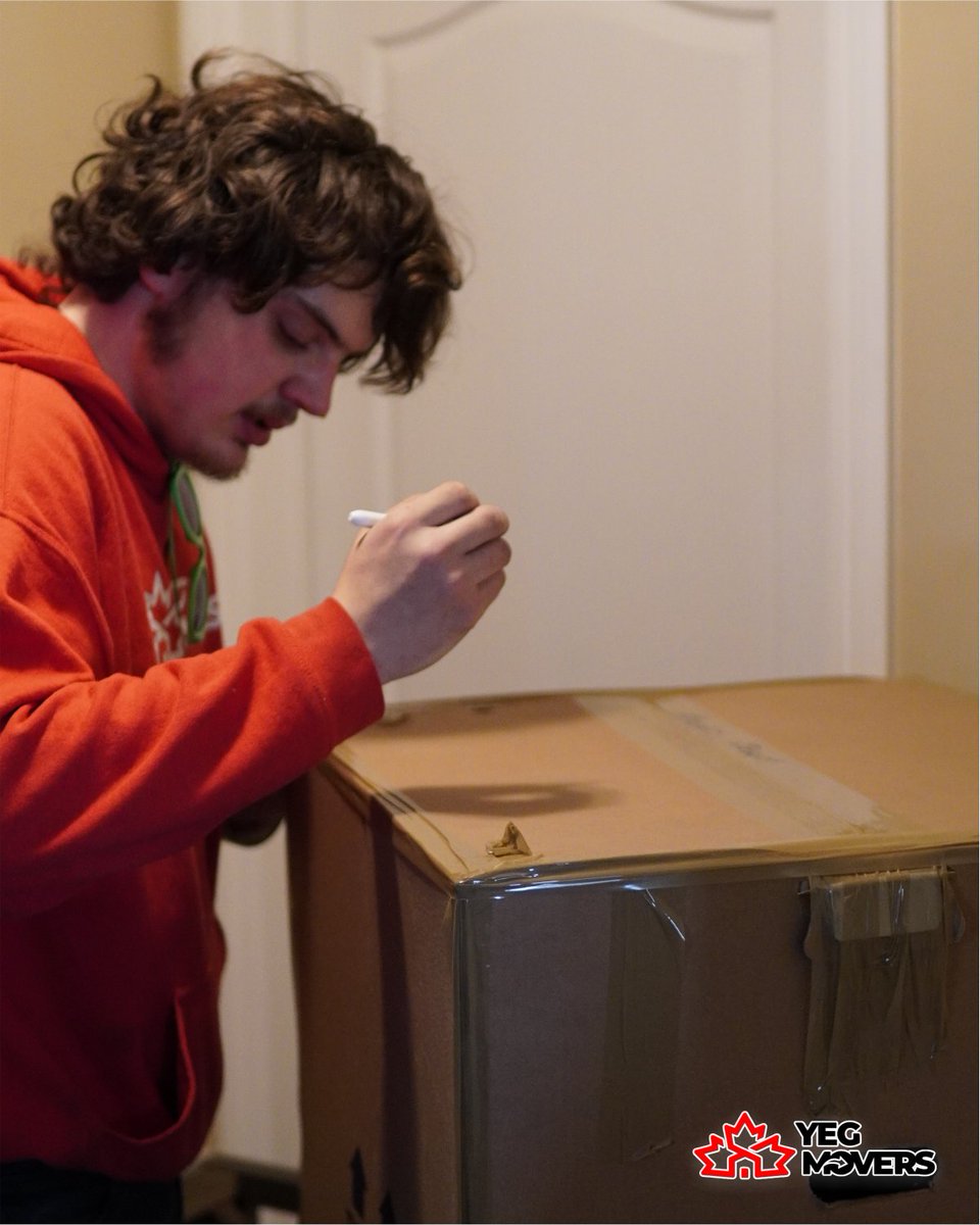 Yegmovers's tweet image. If Your Labeling Strategy Is Just &quot;Vibes&quot; . . . Good Luck Finding Your Toothbrush. 😂

But Seriously, Let&apos;s Label Your Boxes! ✍️ Your Future Self Will Thank You When Unpacking Isn’t A Guessing Game. 🙌

🍁 #LabelSmart #PackLikeAPro #MovingWithCare #ProfessionalService…