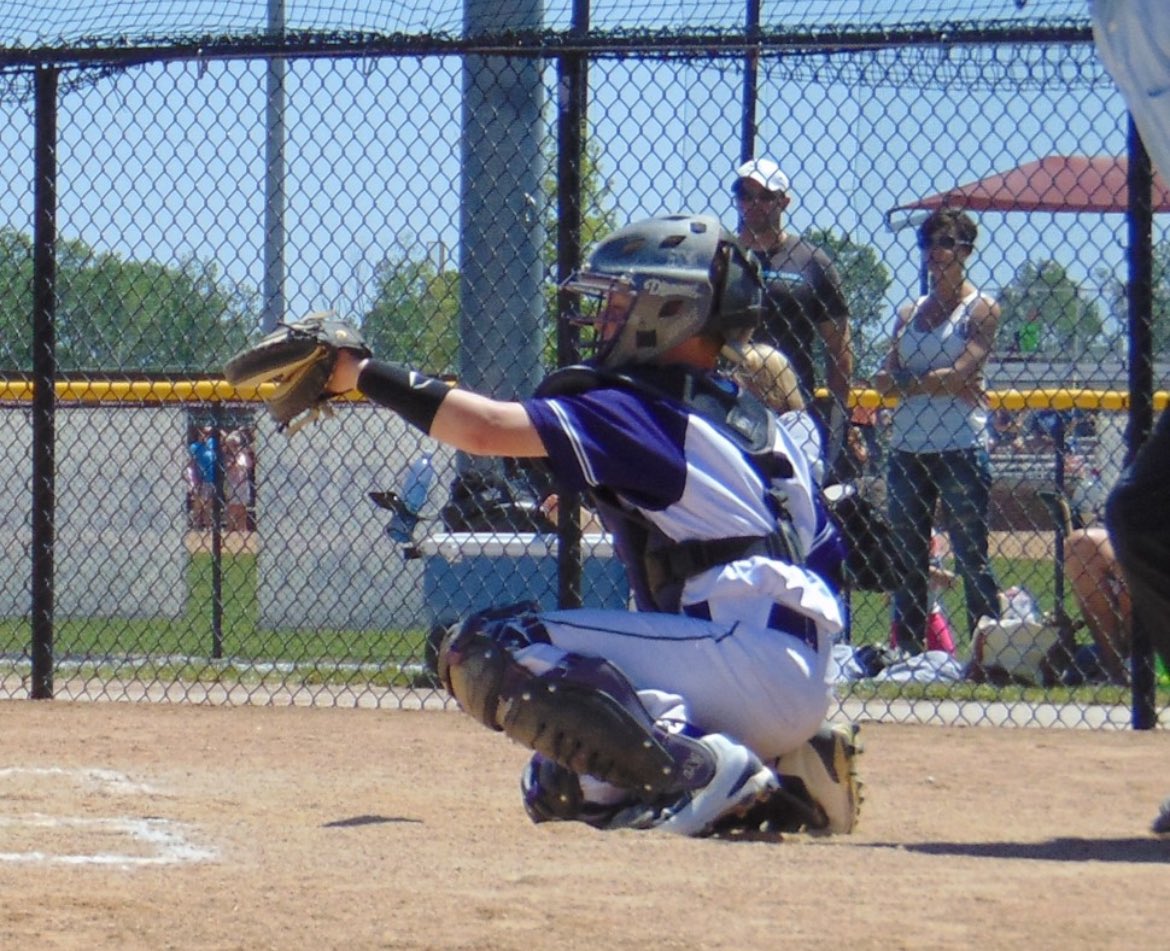 Happy National Catchers Day to my fave, <a href="/LoganMichel_5/">Logan Michel ¹⁷</a> , and the other catchers out there who sacrifice their bodies to protect home plate, their pitchers, and their TEAM!! Y’all are CRAZY, and I’m here for it! #exodus20:15 #clawsout #filthy