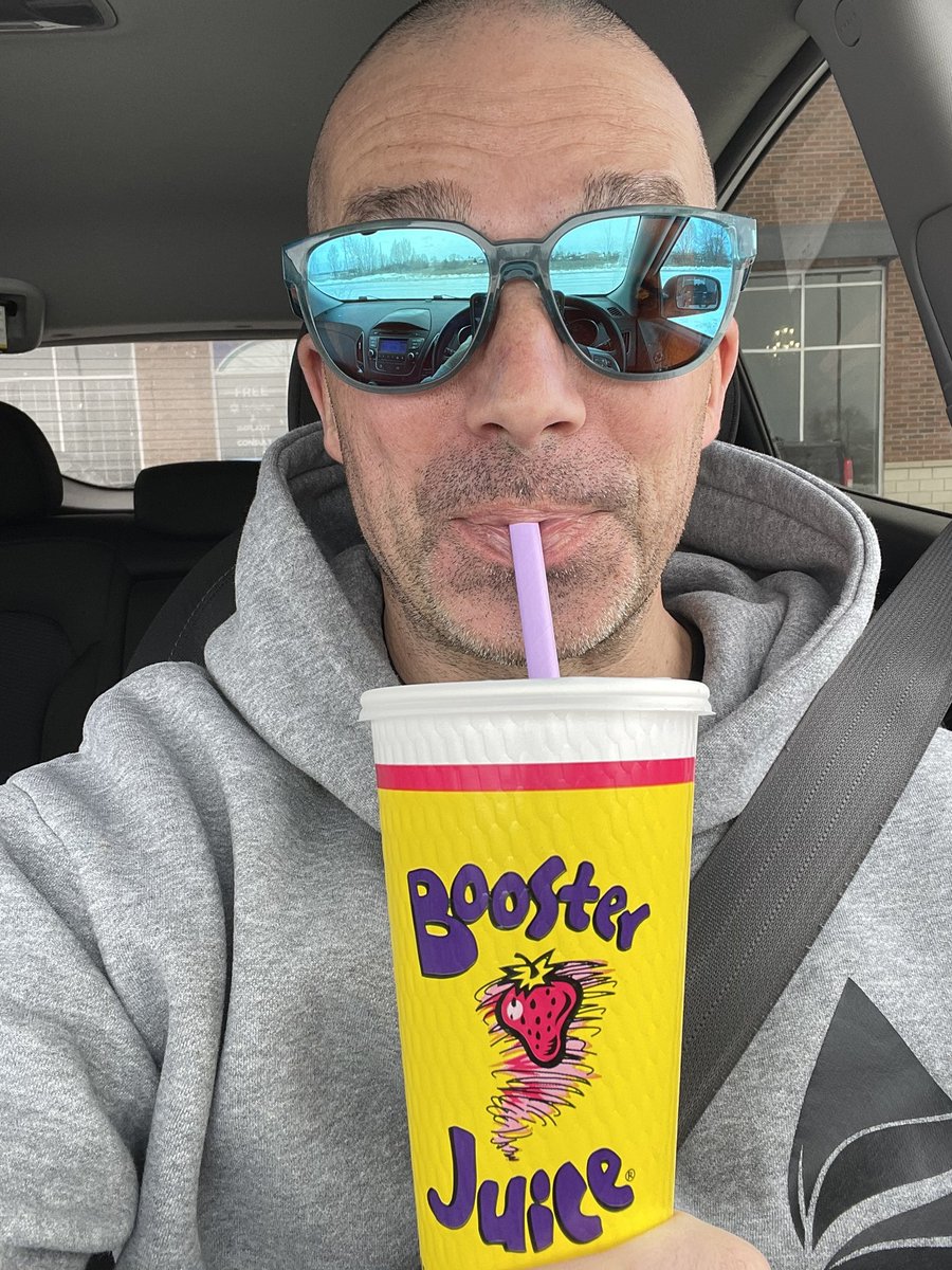 A trip to city always ends with a splurge: <a href="/boosterjuice/">Booster Juice</a>