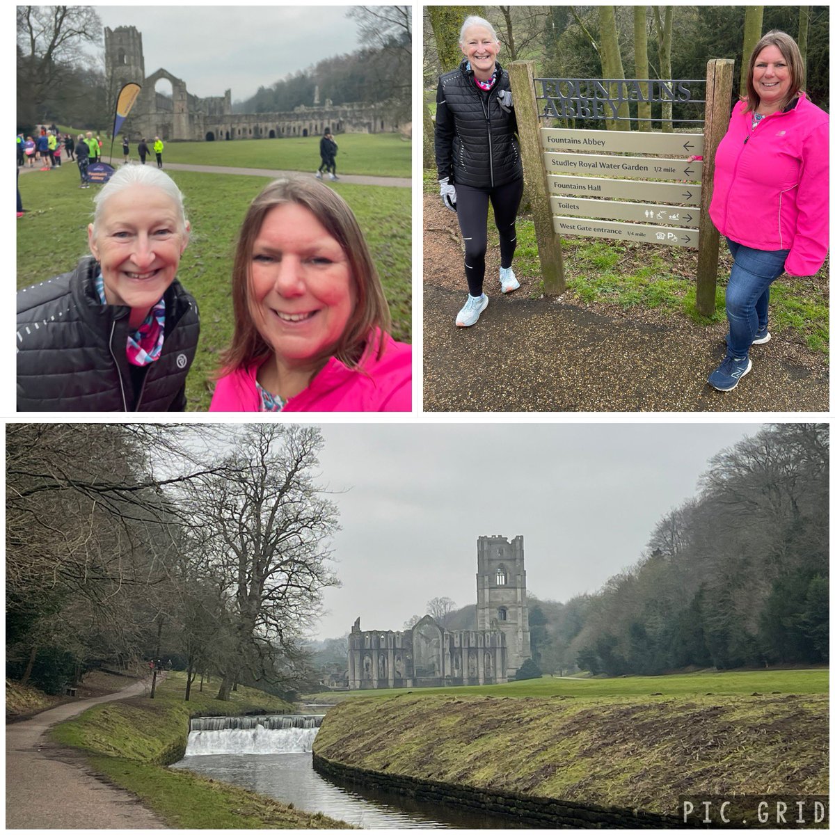 Fiona Rogers MBA RN SCPHN SN QN (@firogers3) on Twitter photo 15 #NHS1000miles this week & so pleased to get back to <a href="/parkrunUK/">parkrun UK</a> Fountains Abbey with <a href="/AngelaEdmunds1/">Angela Edmunds π BA(Hons) RGN, ONC, MSC</a> & complete it to support <a href="/BecksBDaniels/">Rebecca Daniels BEM. RNC, BSc(hons), MSc, QN, PNA</a> #12in12 challenge raising money for @QNISupportForNurses
Time not important but taking part is π <a href="/KathEvans2/">π Kath Evans RGN RSCN ππ</a> <a href="/JackieSmith_nmc/">Jackie Smith πππ</a> <a href="/TheQNI/">The Queen's Nursing Institute</a> 15 #NHS1000miles this week & so pleased to get back to <a href="/parkrunUK/">parkrun UK</a> Fountains Abbey with <a href="/AngelaEdmunds1/">Angela Edmunds π BA(Hons) RGN, ONC, MSC</a> & complete it to support <a href="/BecksBDaniels/">Rebecca Daniels BEM. RNC, BSc(hons), MSc, QN, PNA</a> #12in12 challenge raising money for @QNISupportForNurses
Time not important but taking part is π <a href="/KathEvans2/">π Kath Evans RGN RSCN ππ</a> <a href="/JackieSmith_nmc/">Jackie Smith πππ</a> <a href="/TheQNI/">The Queen's Nursing Institute</a>